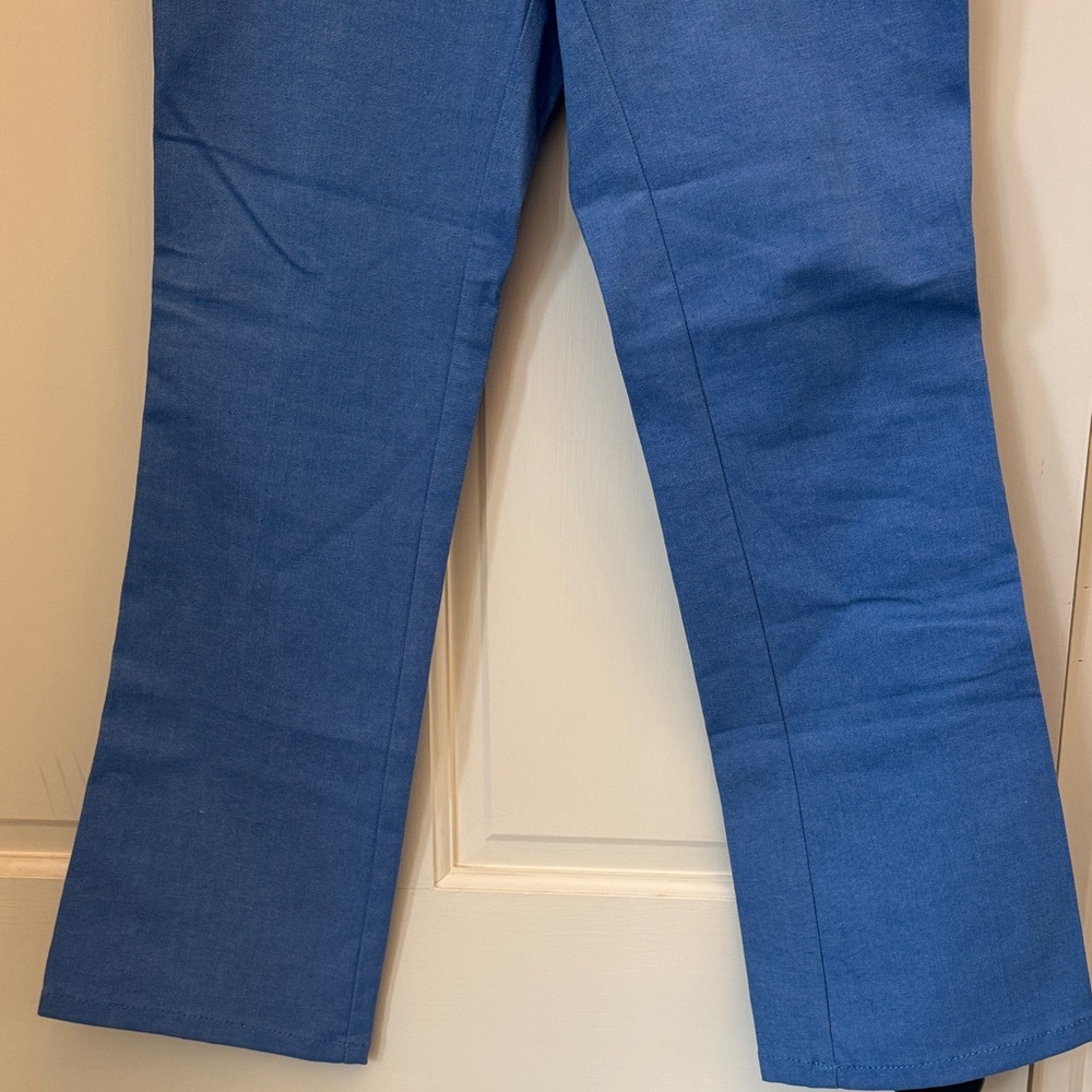 Derek Lam Io Crosby Denim Blue Pants - Picture 5 of 9